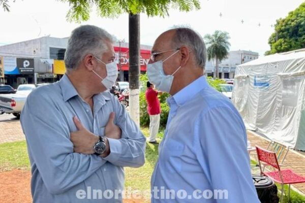 Municipalidad de Ponta Porã realizó campaña “Acción en la Frontera: Brasil y Paraguay juntos por la salud de la población”