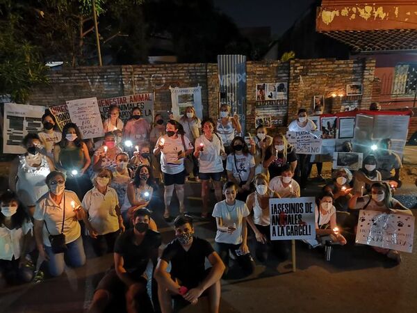 Manifestantes exigen que se esclarezca caso de fosa de animales muertos - Nacionales - ABC Color