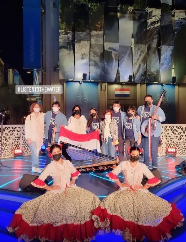 La Orquesta H2O deja en alto a Paraguay en la Expo Dubái - Espectáculos - ABC Color