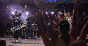 La Nación / Tigo y Samsung presentan el festival de cumbia Ja’umína