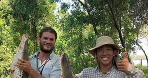 La Nación / Presentaron el documental de expedición “Rostros del río”