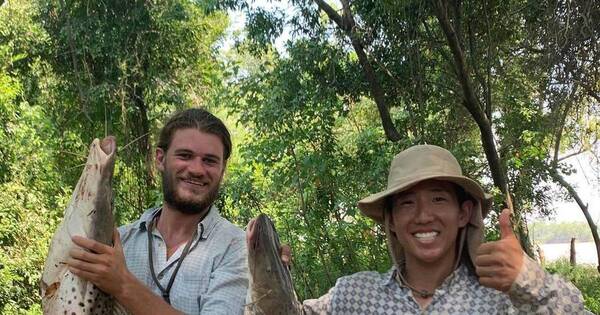 La Nación / Presentaron el documental de expedición “Rostros del río”