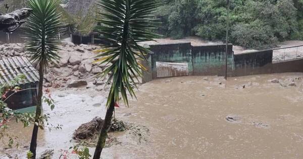 La Nación / Ruinas incas de Machu Picchu a salvo tras inundaciones