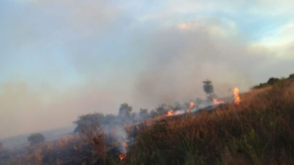 Caacupú: bomberos piden ayuda para combatir incendios - Nacionales - ABC Color