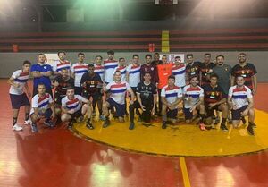 Selección masculina de handball con fructífero amistoso - Polideportivo - ABC Color