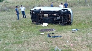 Confirman el fallecimiento de tres personas más tras el accidente en Santaní