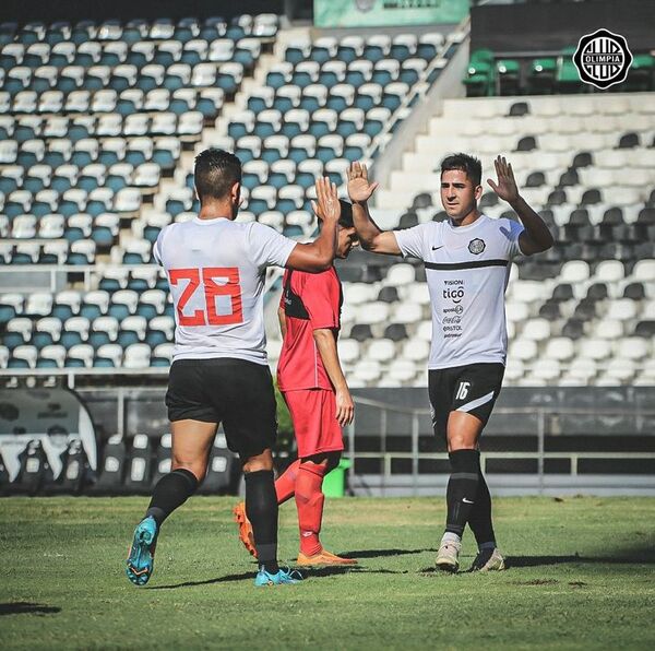 Olimpia se probó ante Resistencia