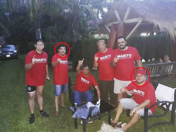 Tigre dio plata del covid a vinculado años atrás en el asalto a un banco - Nacionales - ABC Color