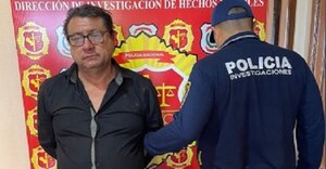 Capturan a sospechoso del asesinato de una mujer frente a su hija - Noticiero Paraguay