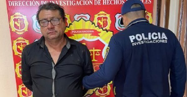 Capturan a sospechoso del asesinato de una mujer frente a su hija - Noticiero Paraguay