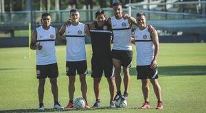 Quintana habla de la obligación que tiene Olimpia de ser protagonista