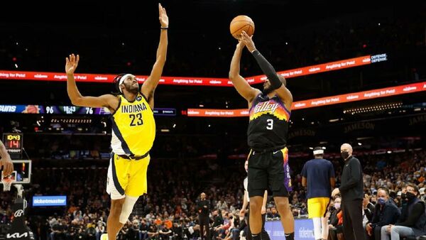 Experiencia de Chris Paul acaba con Pacers