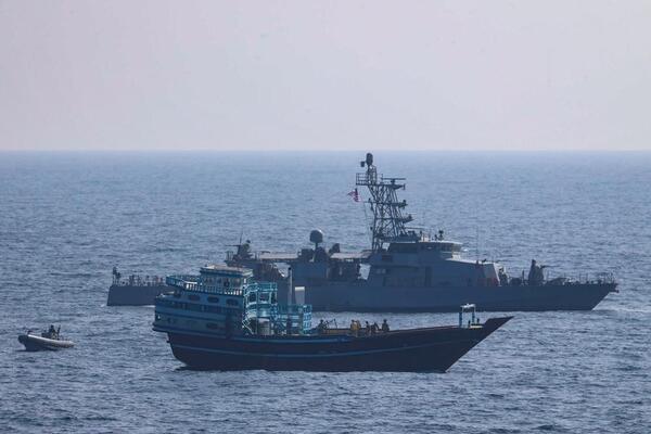 Marina de EE.UU. captura barco procedente de Irán - El Independiente