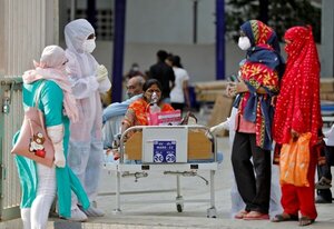 Ómicron es la variante dominante en las metrópolis indias - El Independiente
