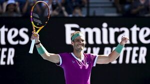Rafael Nadal se impone a Mannarino tras un vibrante primer set