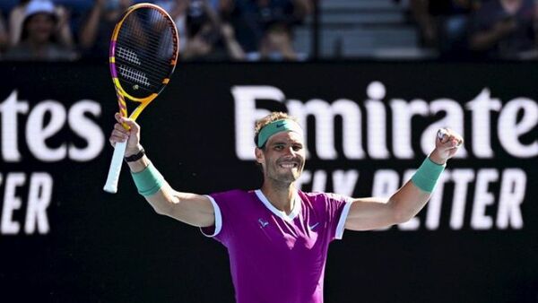 Rafael Nadal se impone a Mannarino tras un vibrante primer set