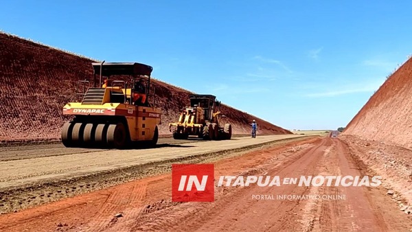 TRES GRANDES OBRAS DE ASFALTADO EN CARLOS A. LÓPEZ PROYECTAN AL DISTRITO - Itapúa Noticias