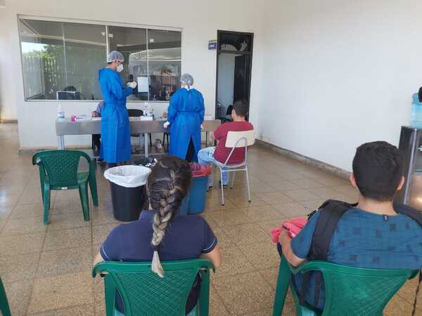 Alto Paraná registró récord de positivos en un día - ADN Digital