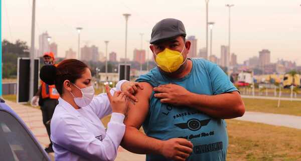 Salud Pública insta a la vacunación para prevenir casos graves por coronavirus - .::Agencia IP::.