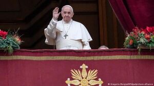 El papa Francisco expresa su preocupación por Ucrania y la seguridad en Europa