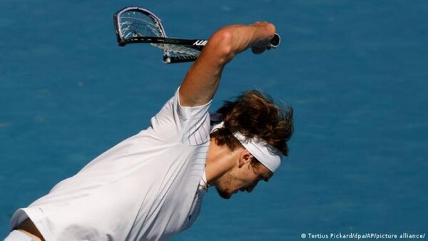 Alemán Zverev tras su derrota en Australia: No merezco ser el número uno