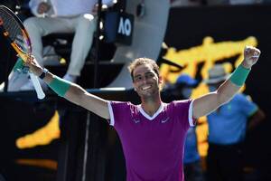 Crónica / Nadal no para: Ya está en cuartos de final