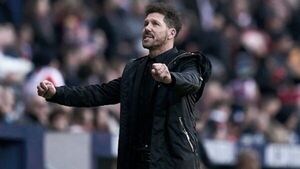 Simeone igualó el récord de DT extranjero con más triunfos en el fútbol español