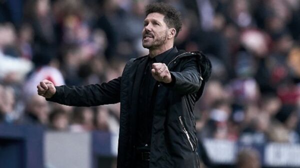 Simeone igualó el récord de DT extranjero con más triunfos en el fútbol español