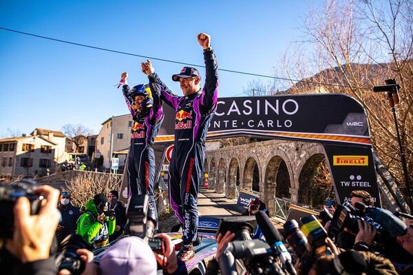 Loeb reina en Montecarlo en un dramático final