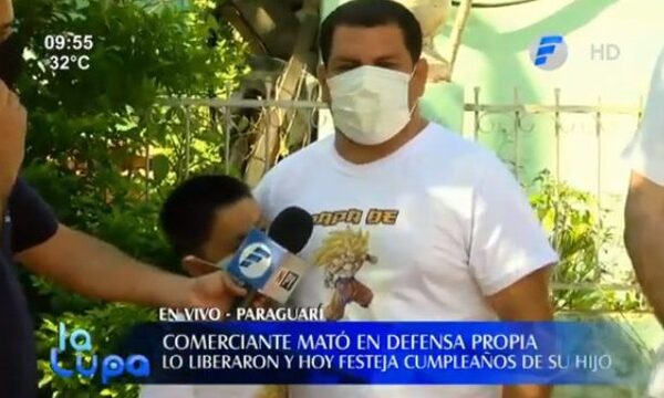 Comerciante que mató en defensa propia fue liberado | Telefuturo