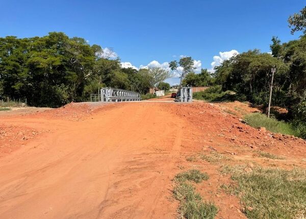 Puente beneficia a 50 mil habitantes de Capiatá