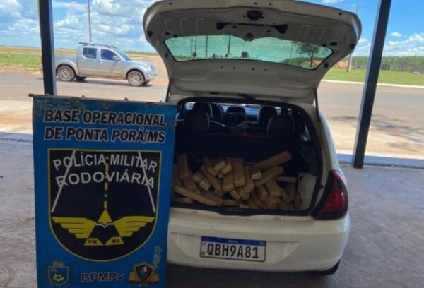 Hombre es detenido por tráfico internacional de drogas en Ponta Porã