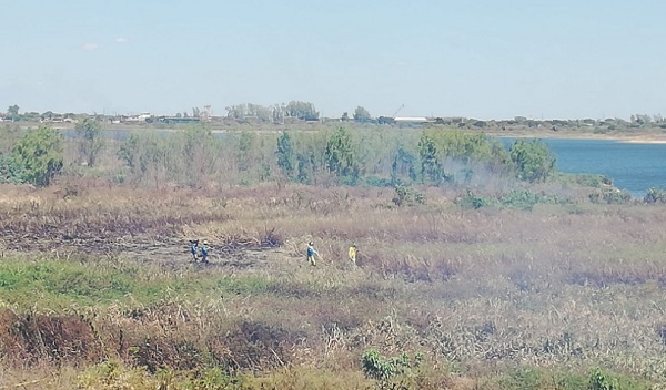 Reportan nuevo incendio en la Costanera de Asunción