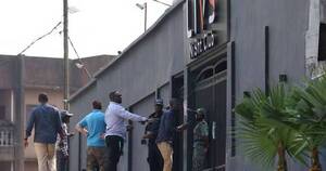 La Nación / Al menos 16 personas murieron en un incendio en discoteca en Camerún