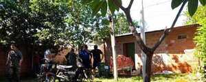 “Capilla” asesinó a doña y su “catedral” en Santa Rosa del Aguaray