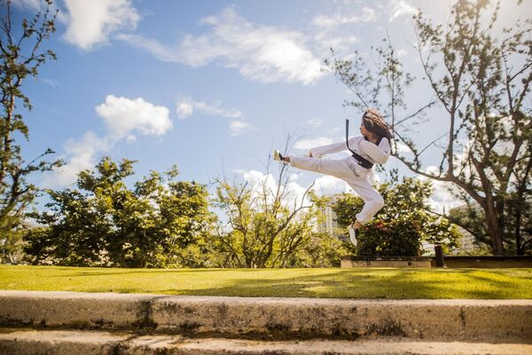 Cinco razones para practicar artes marciales