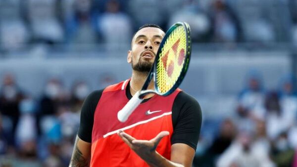 Kyrgios amenazado por preparador físico de sus rivales