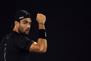 Berrettini despacha a Carreño y clasifica a cuartos de final del Australia Open