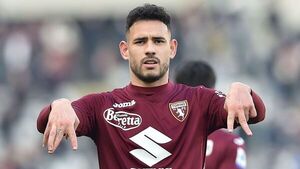 Llega fino: Tonny Sanabria marca para el Torino