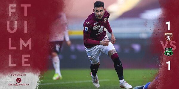 'Tonny' registra un nuevo grito sagrado, pero el Torino no pasa del empate
