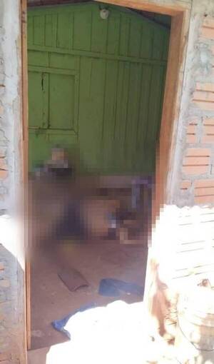 Crónica / ¡Horror! Pareja fue hallada muerta y con varios balazos; se habla de tinte pasional