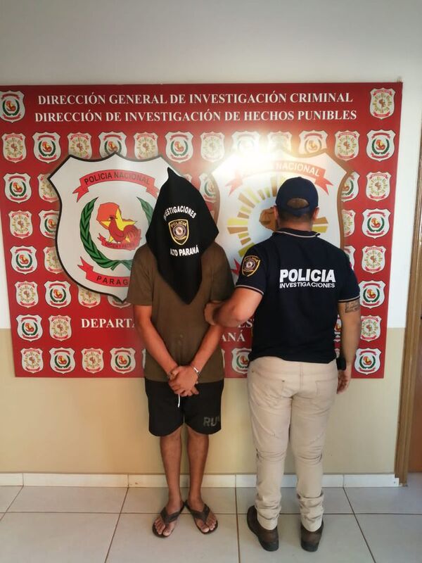 Aprehenden a supuesto ladrón e incautan evidencias - ABC en el Este - ABC Color