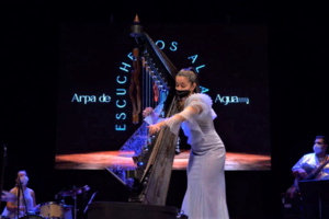 Orquesta H2O: delegación realizó primeras actividades de su agenda en la Expo Dubái 2020 - .::Agencia IP::.
