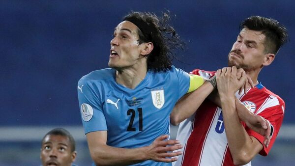 Cavani quiere revertir el mal momento ante Paraguay