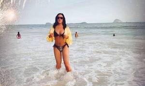 Crónica / [VÍDEO] Zuni Castiñeira al natural: "Con mi pancita y todo, soy feliz”