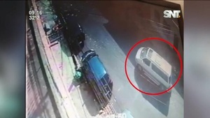 Robaron una camioneta en zona del mercado 4 - SNT