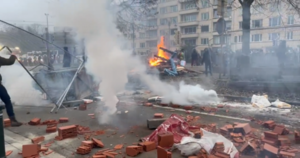 Protestas por restricciones sanitarias en Bruselas terminan en enfrentamientos con la Policía - Megacadena — Últimas Noticias de Paraguay