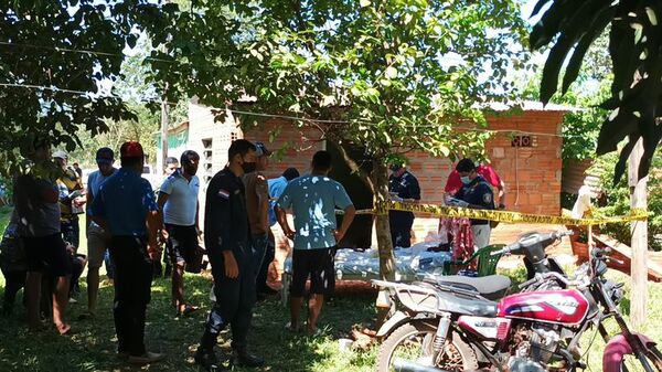 Matan a tiros a una pareja en Santa Rosa del Aguaray - Nacionales - ABC Color