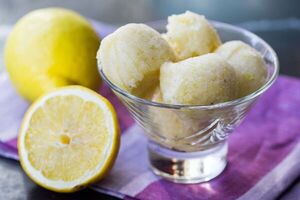 Para los días de calor: helado casero de limón - Gastronomía - ABC Color