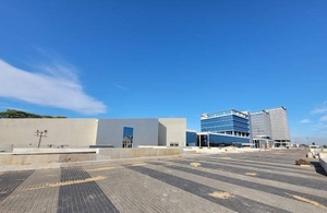 Diario HOY | Oficinas de Gobierno: obras avanzan con personal reducido por covid, influenza y dengue
